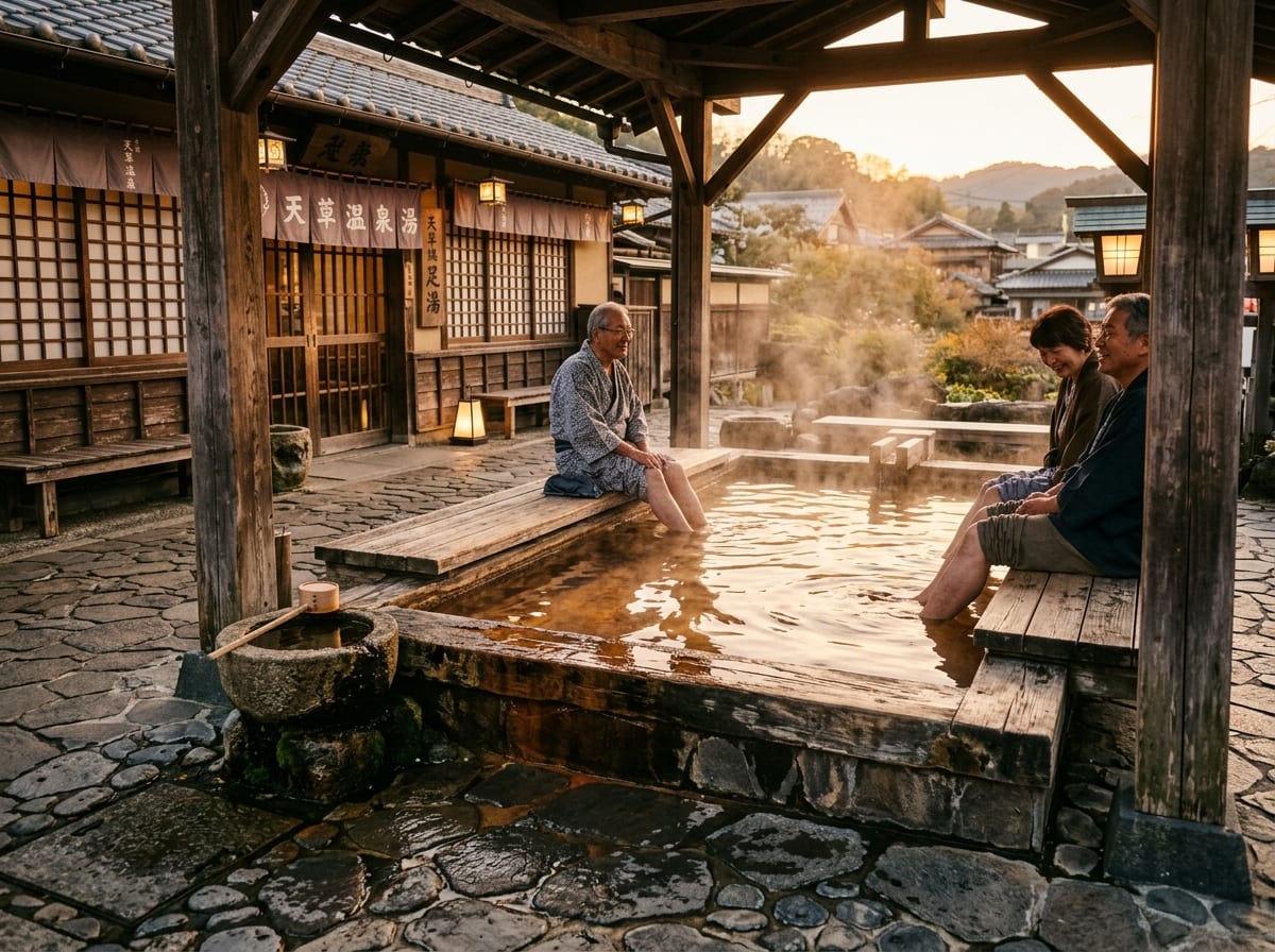 下田温泉五足の湯