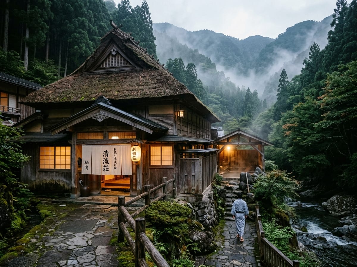法師温泉 長寿館
