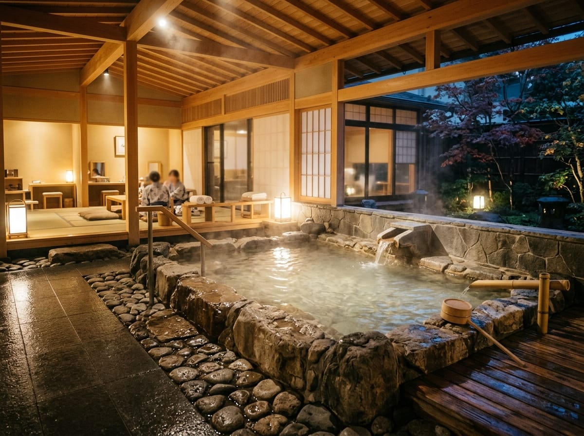 松竹温泉 天風の湯