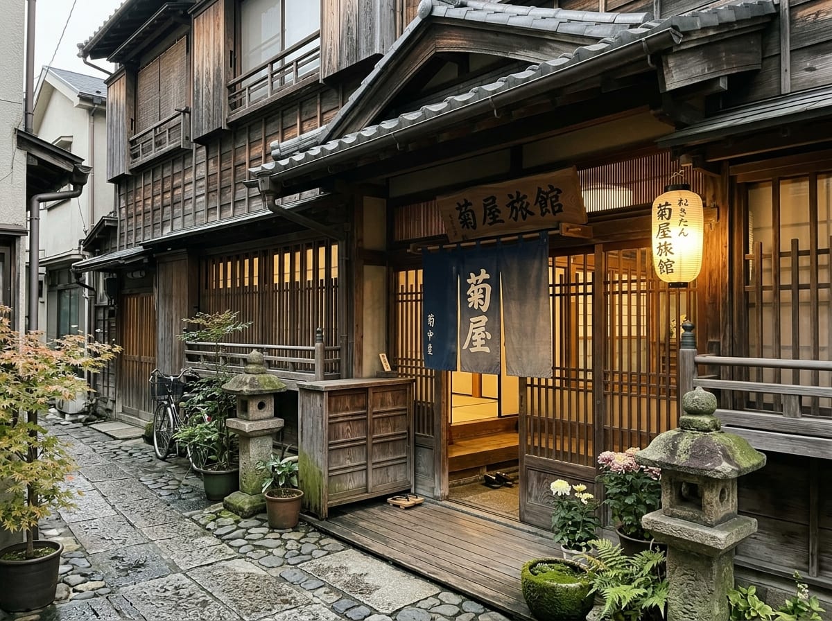澤の屋旅館