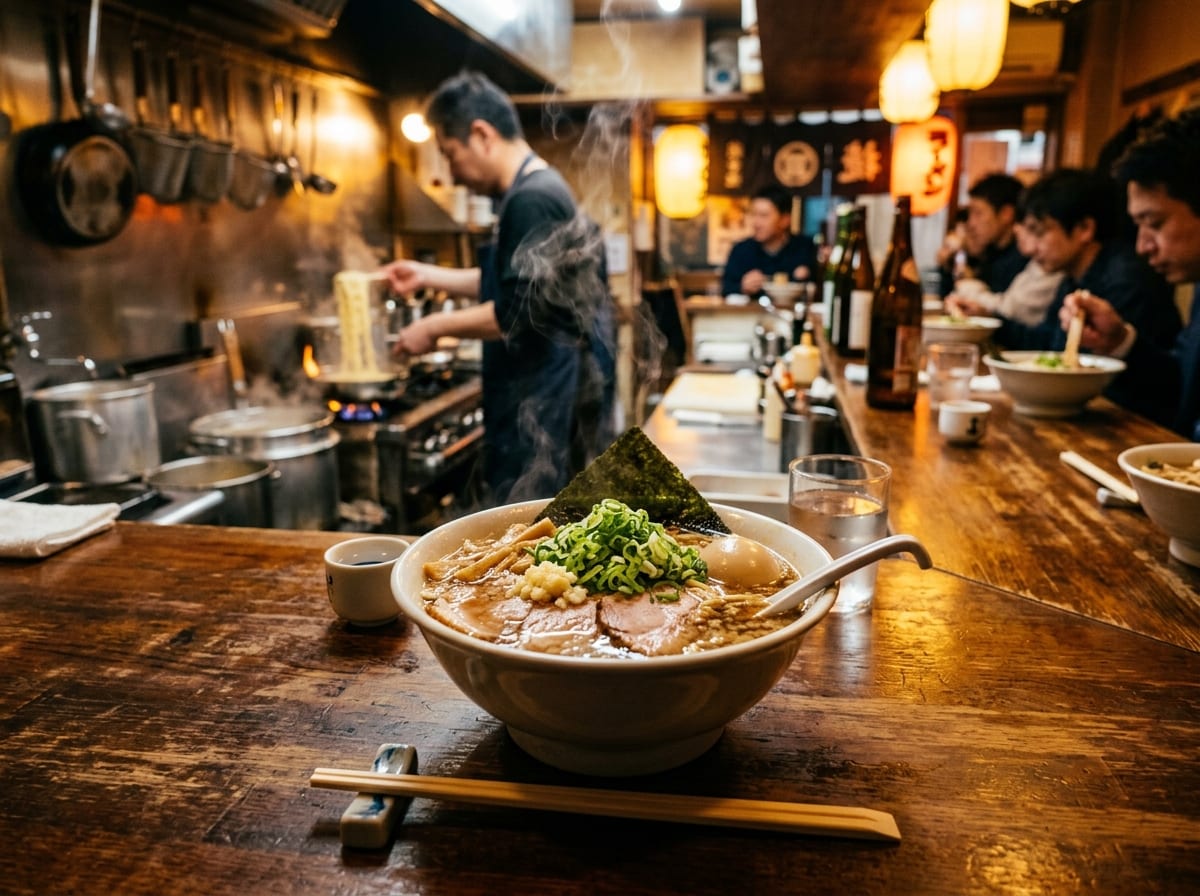 房総式ラーメン JINRIKISEN 人力船