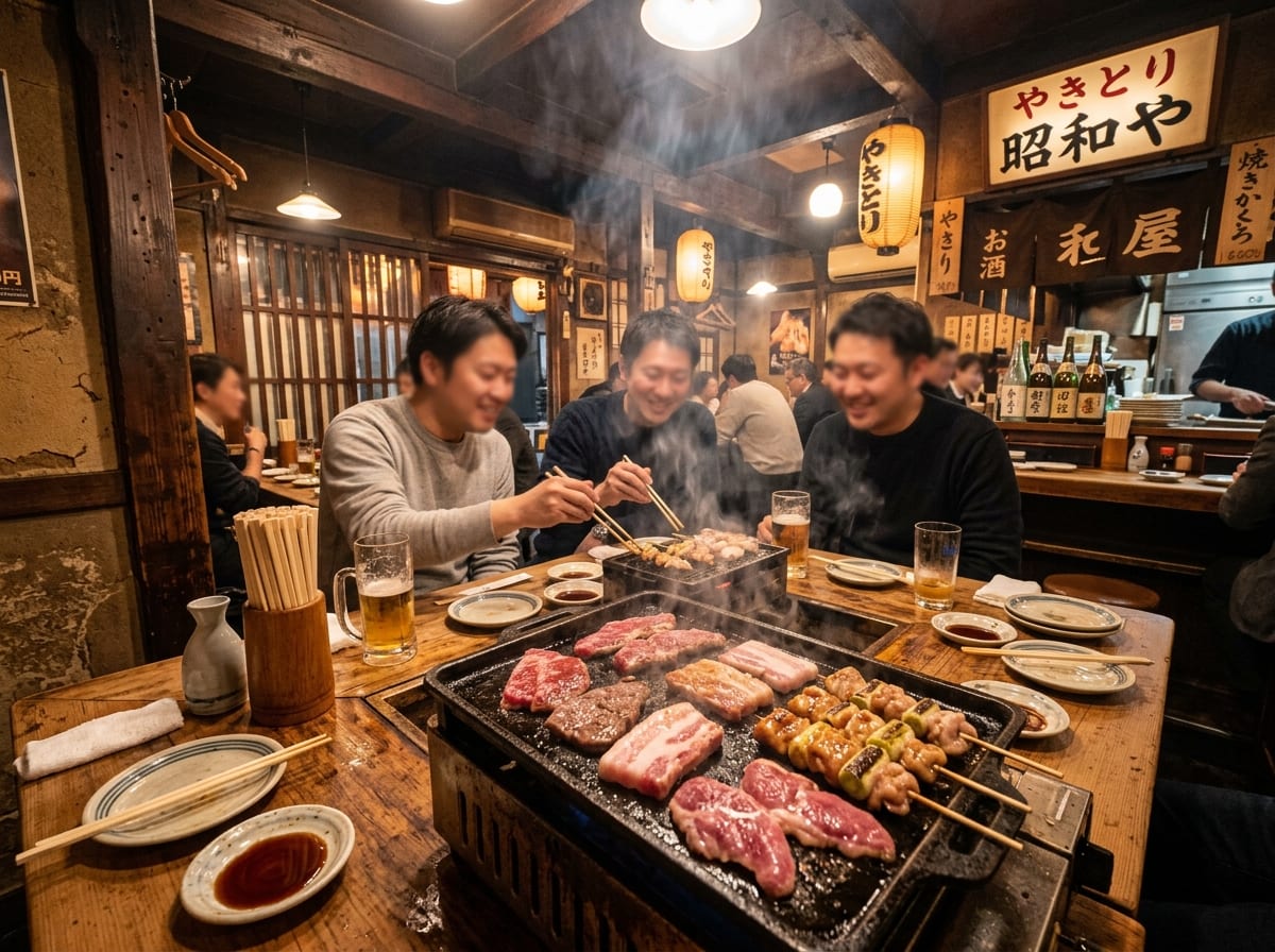 南大門ホルモン館