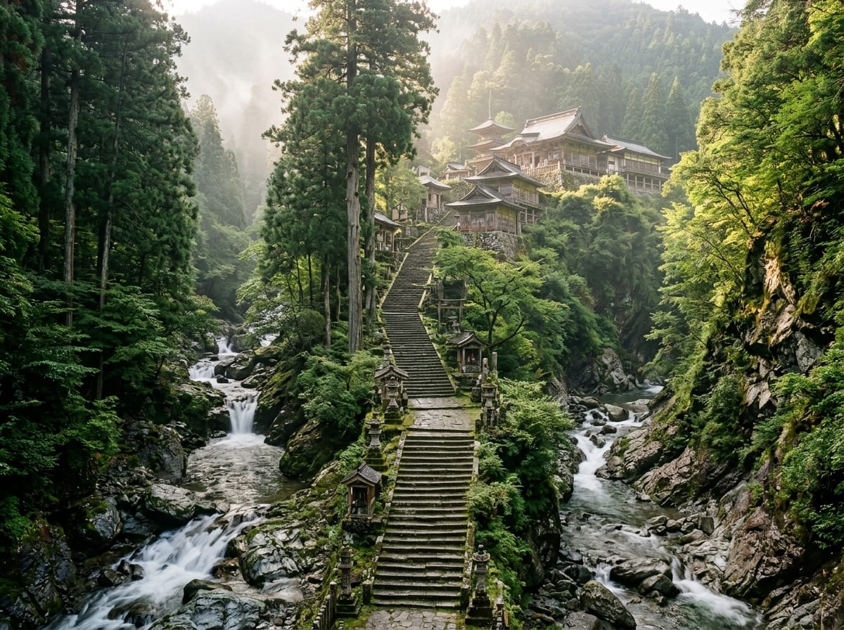 立木観音(立木山安養寺)