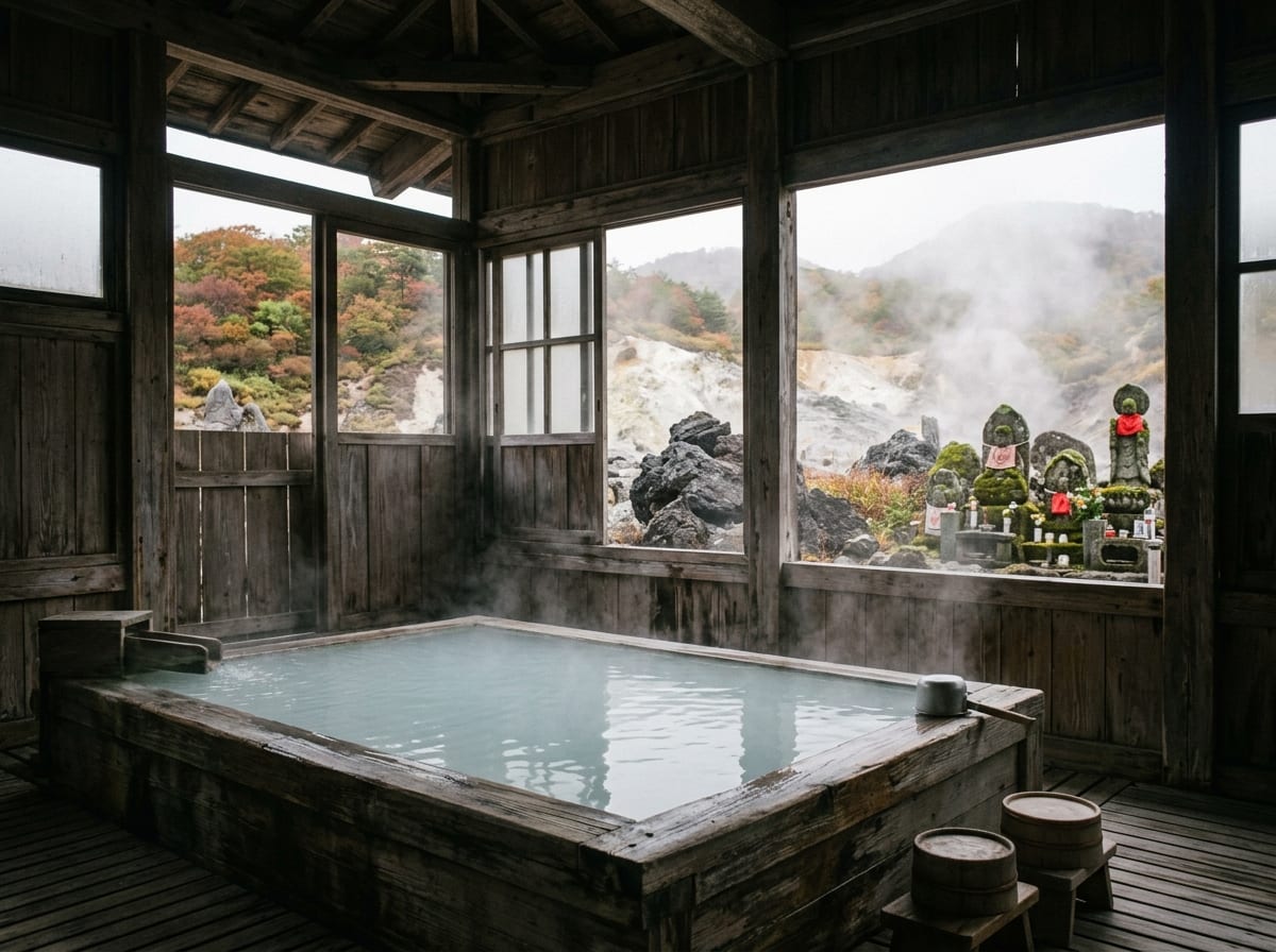 恐山温泉