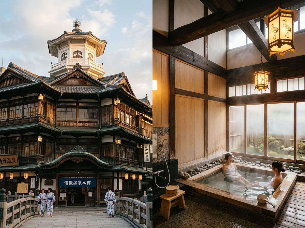 道後温泉 本館