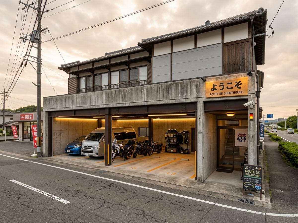 ゲストハウス銀もくせい