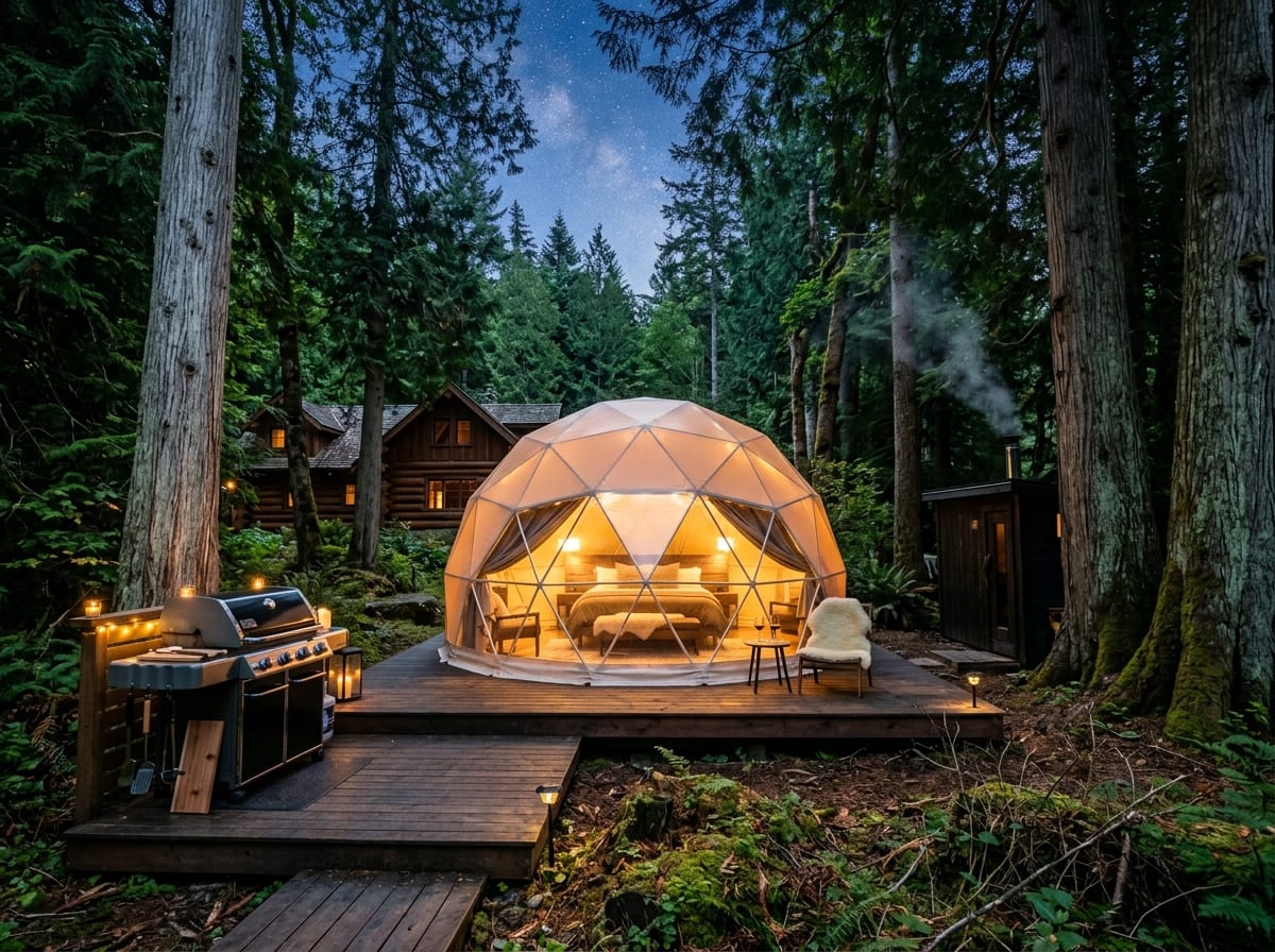 Glamping五感
