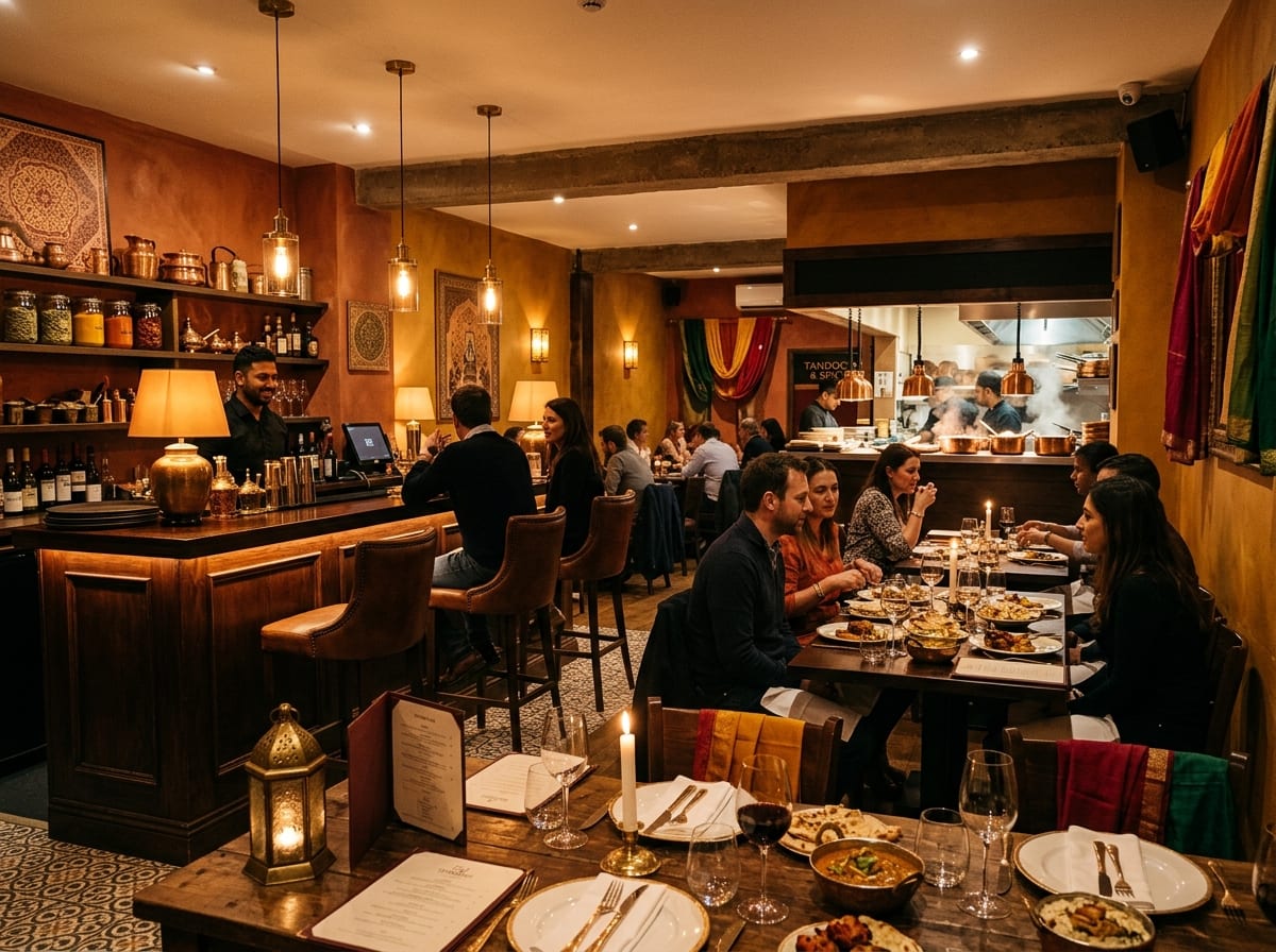 インド料理 サティヤム SATYAM