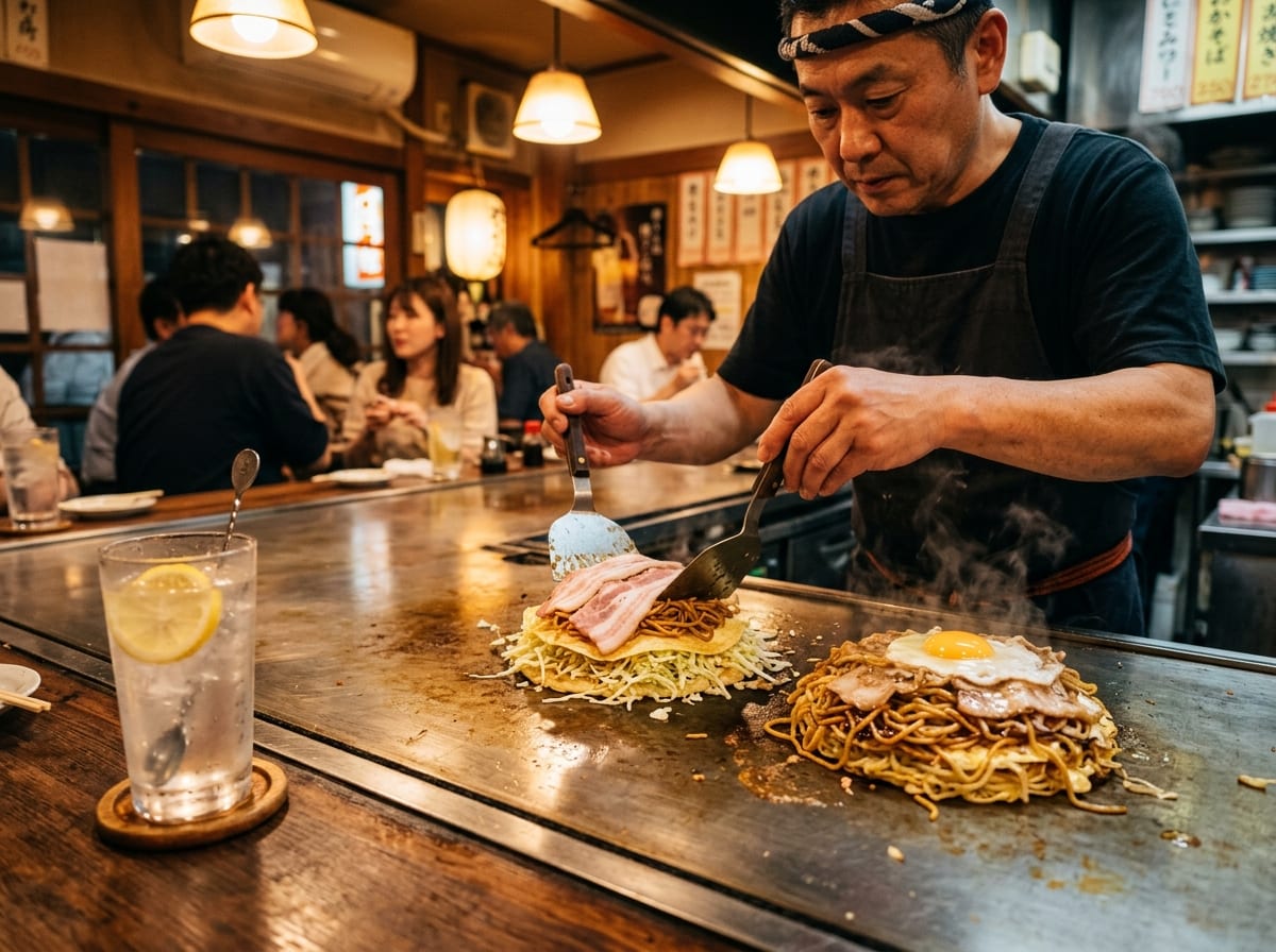 広島お好み焼きと鉄板焼き 宮澤