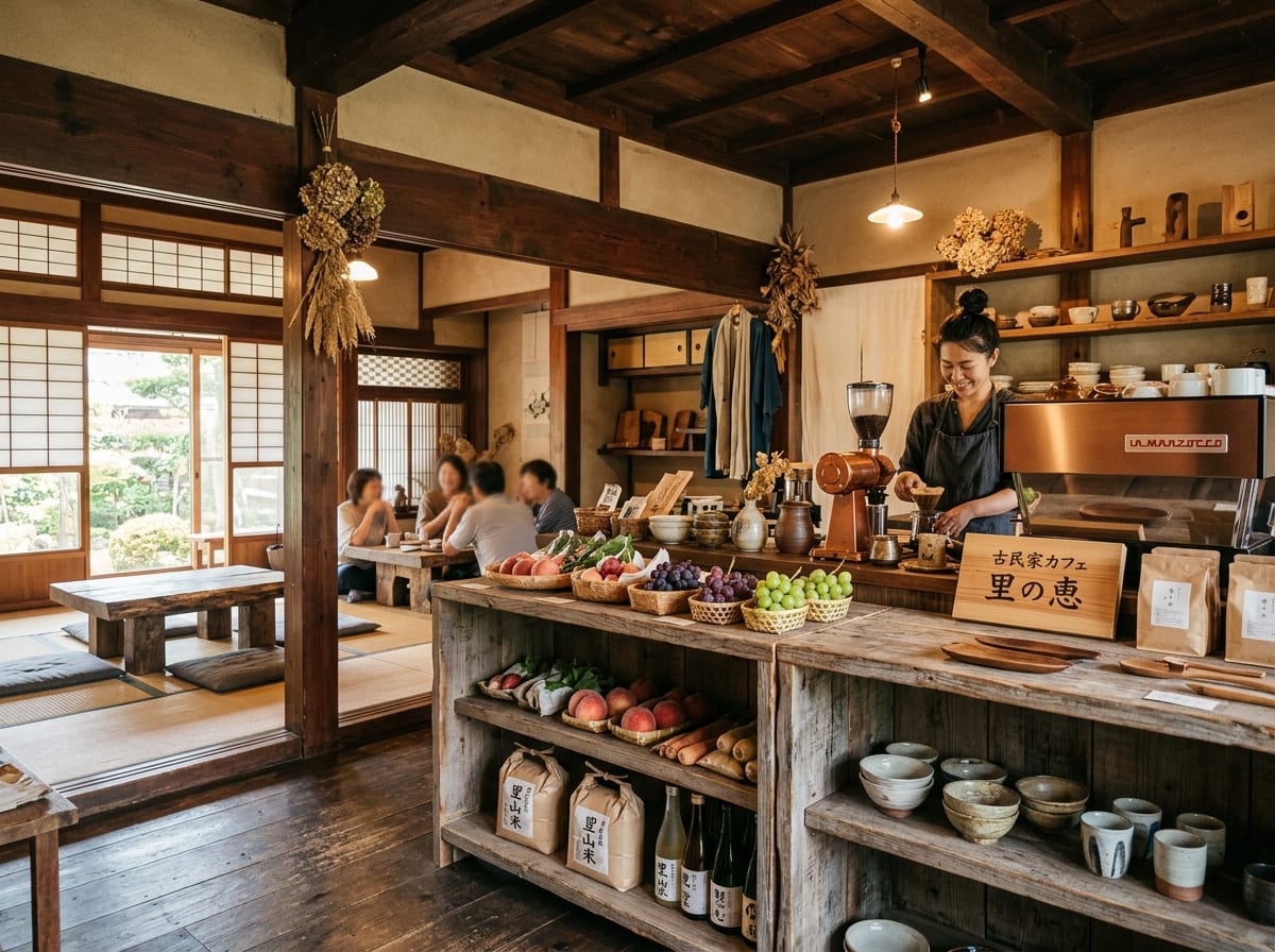 cafe & marche ichinii