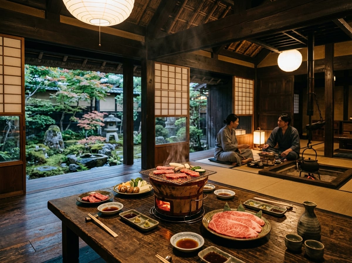 古民家焼肉 古登里