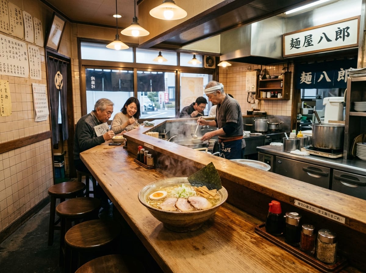 中華そば 浜田屋 本店