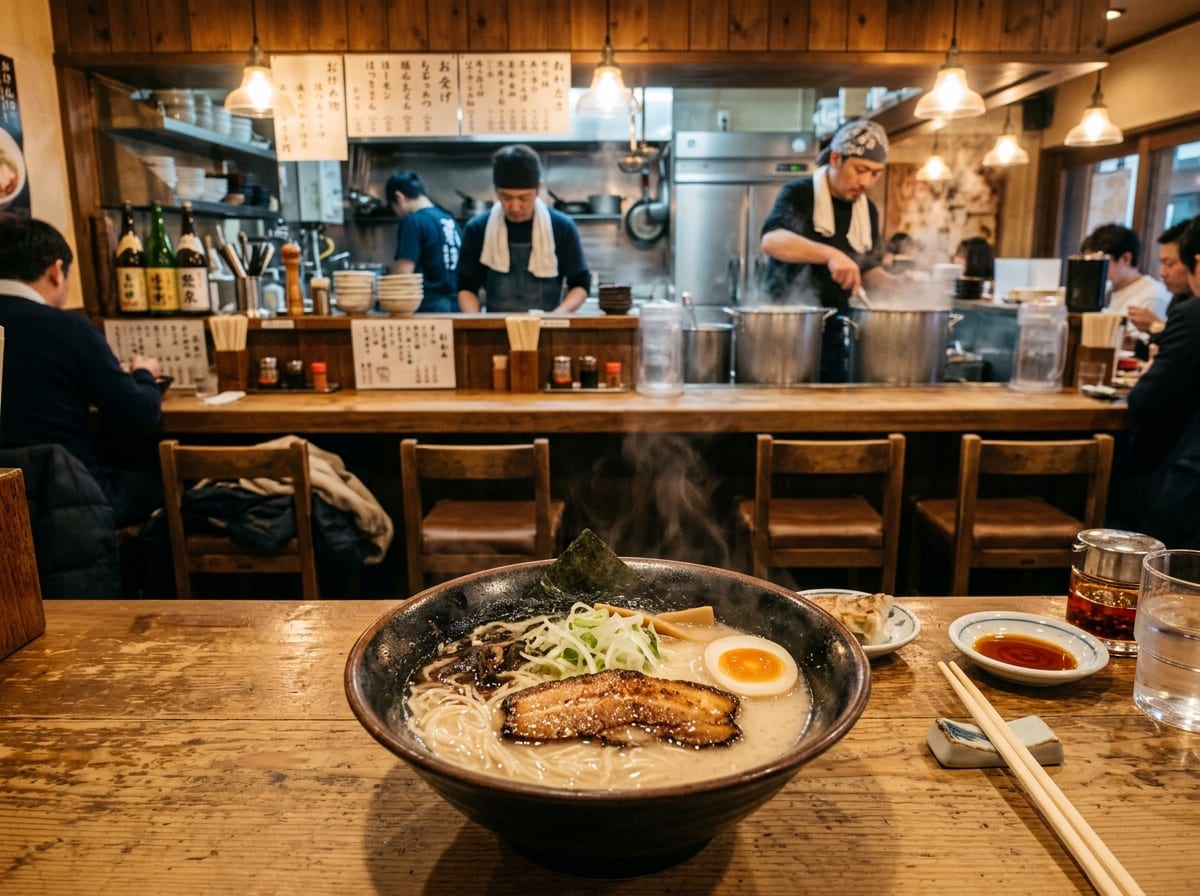 豚骨ラーメン とんこつ家 ひたちなか本店
