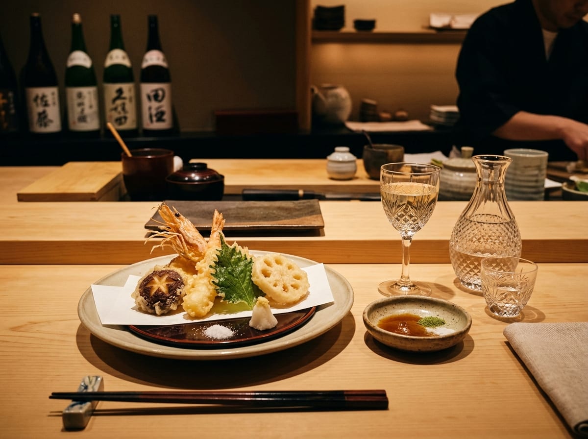 天婦羅 すぎ原
