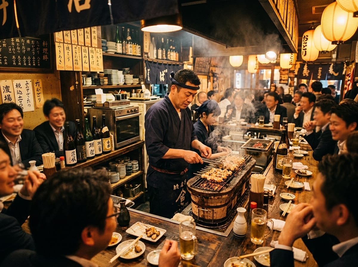 焼き鳥居酒屋 田中家
