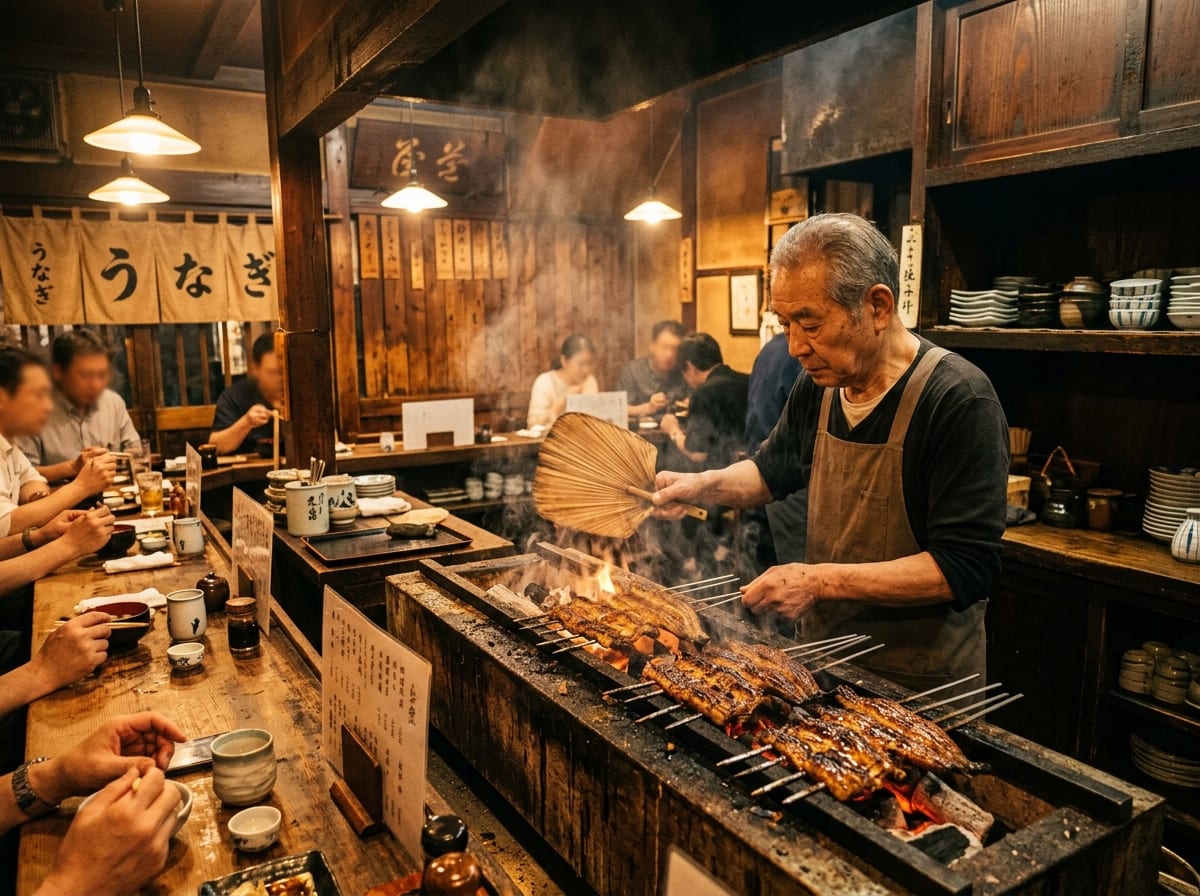 本庄うなぎ屋 本庄店