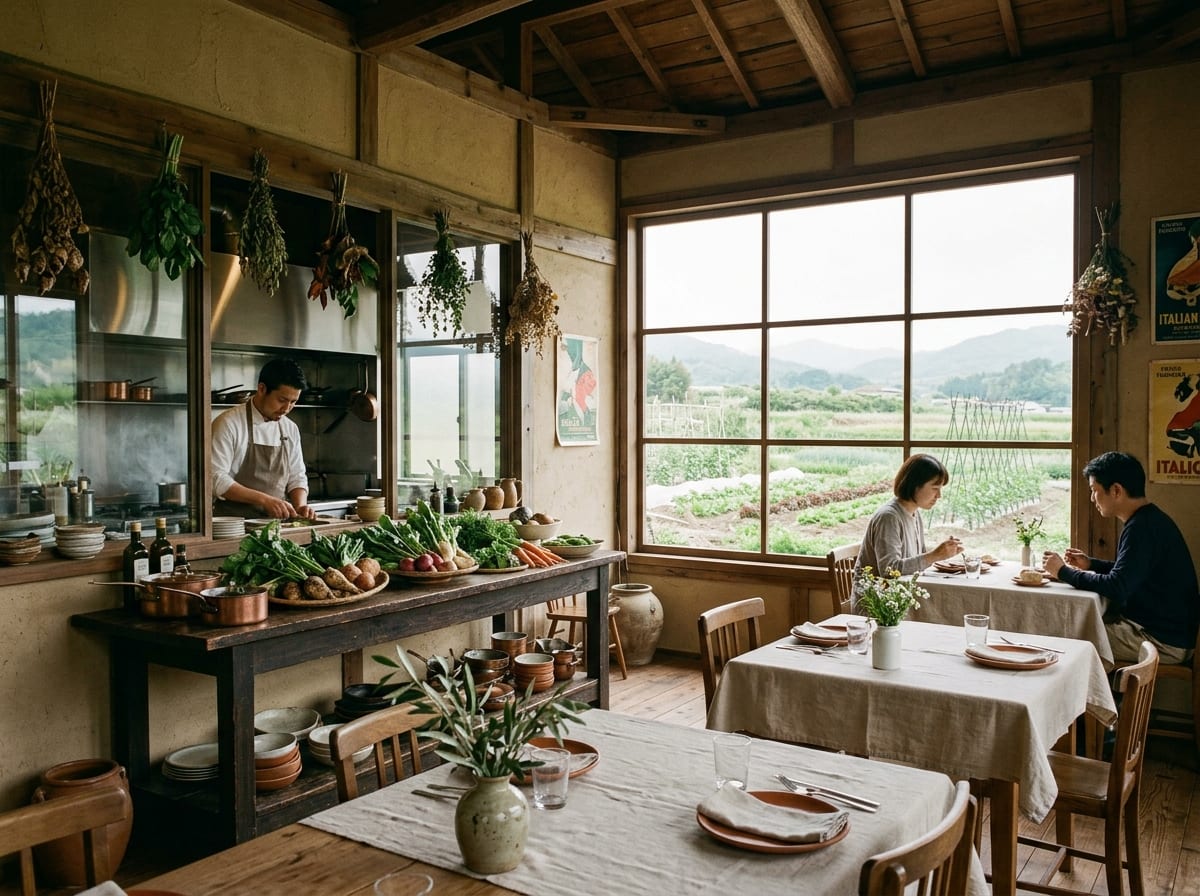 農家レストラン Casa Orientale