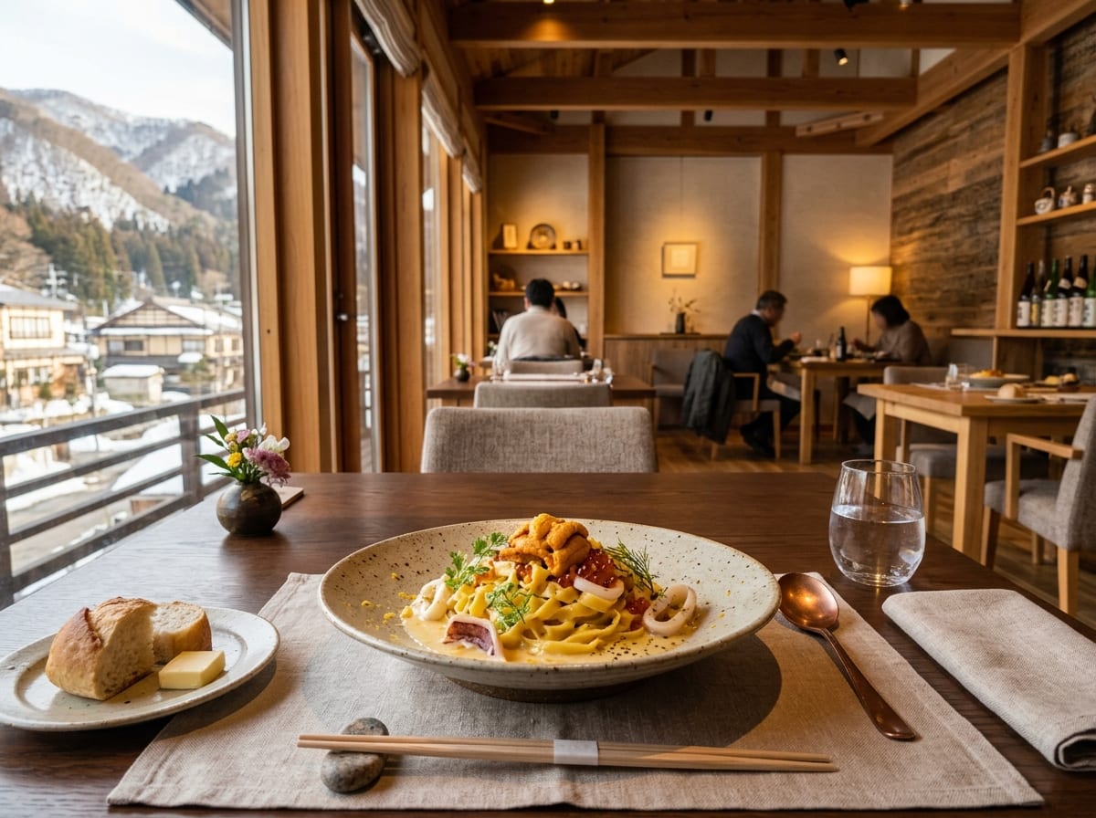 レストラン HACHI 秋保温泉店