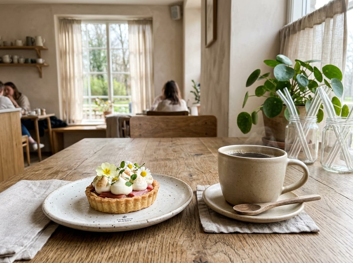 & cafe BLANCHEUR