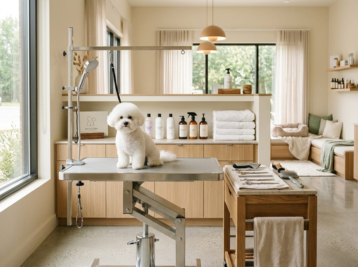 dog salon fuwari