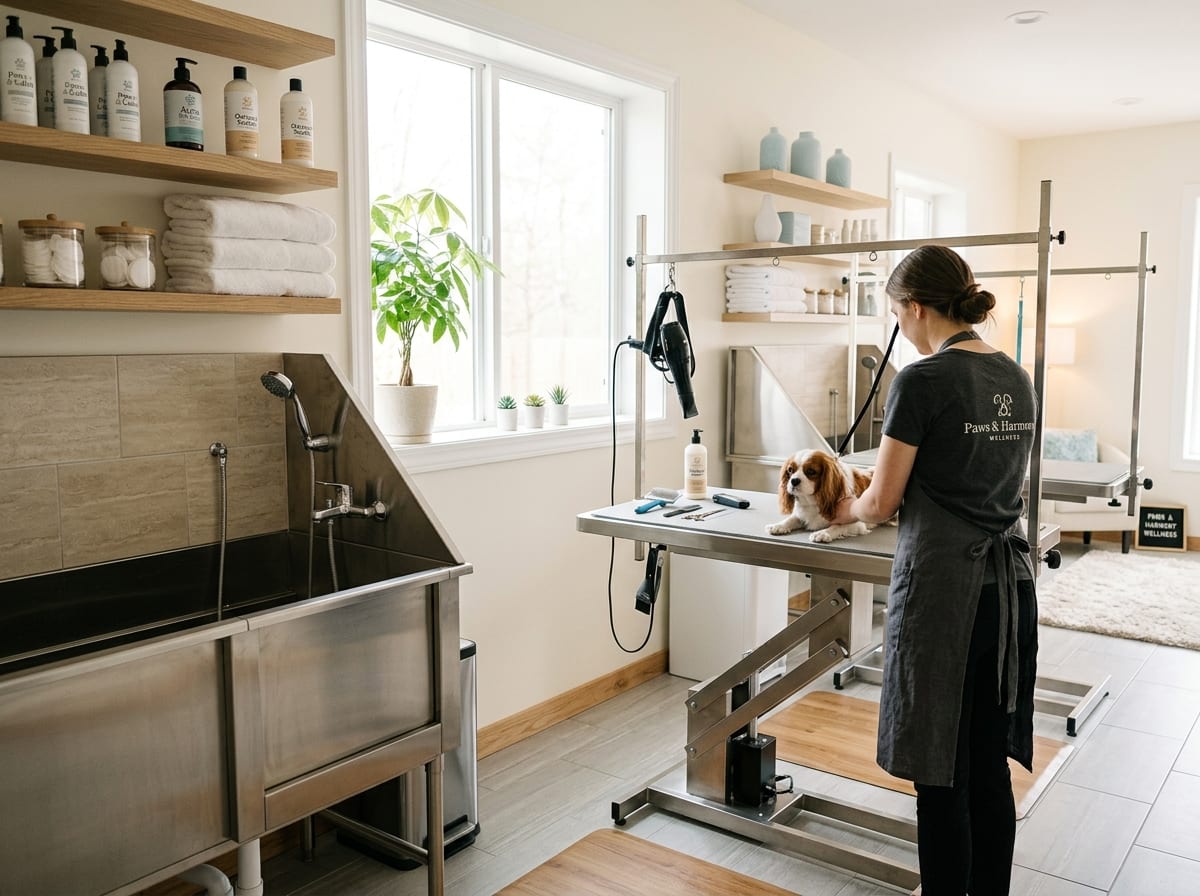 Dog Salon La petite patte