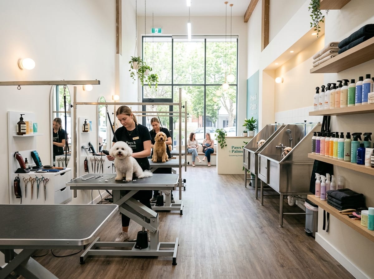 DogSalonLIME