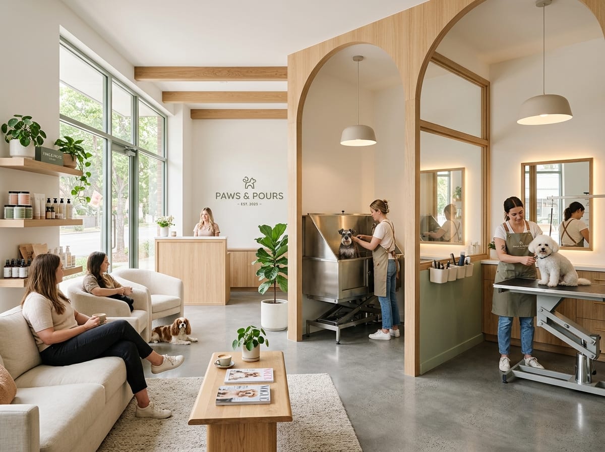Trimming Salon PURIL