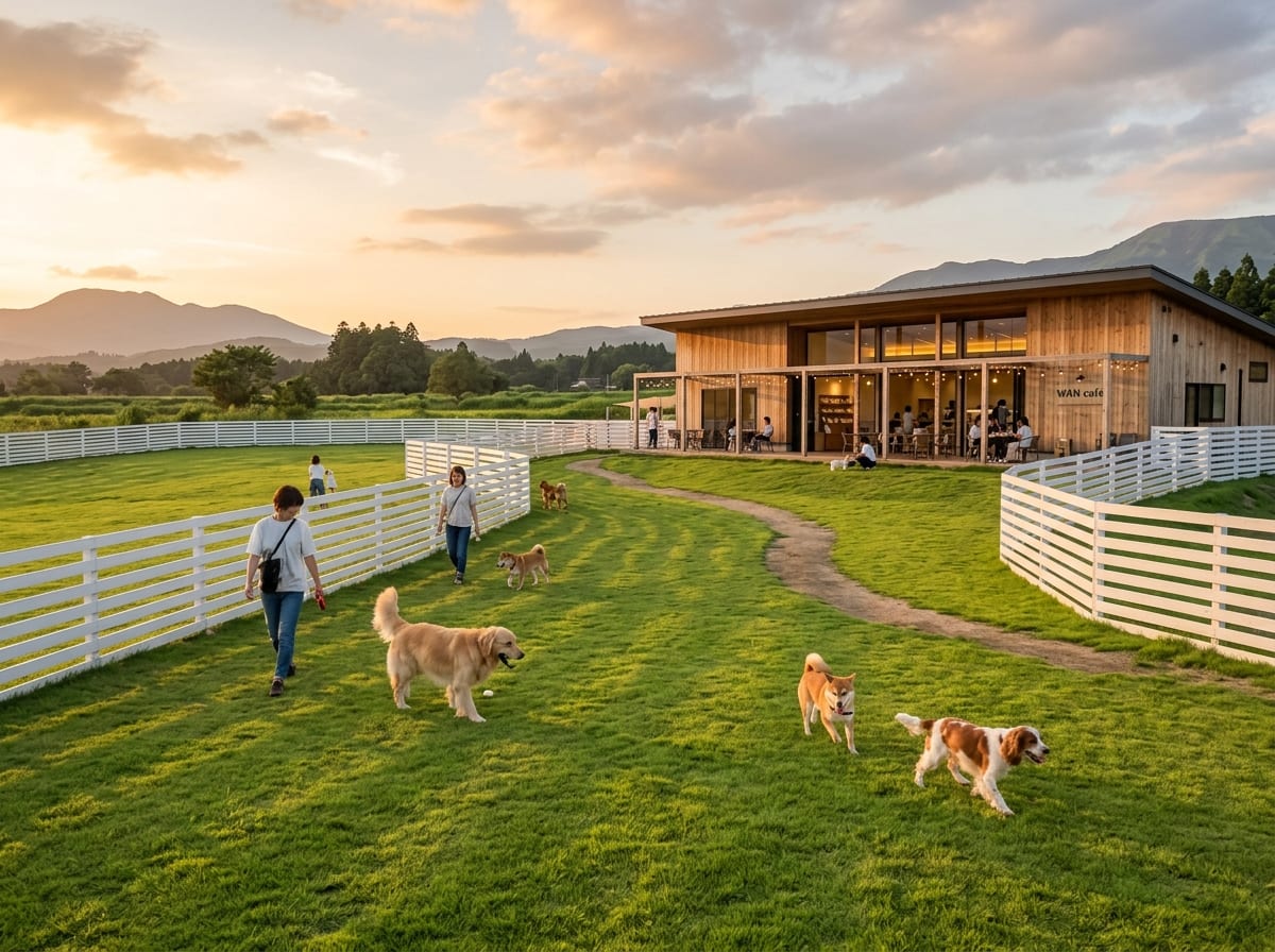DOG RUN & CAFE Teo One
