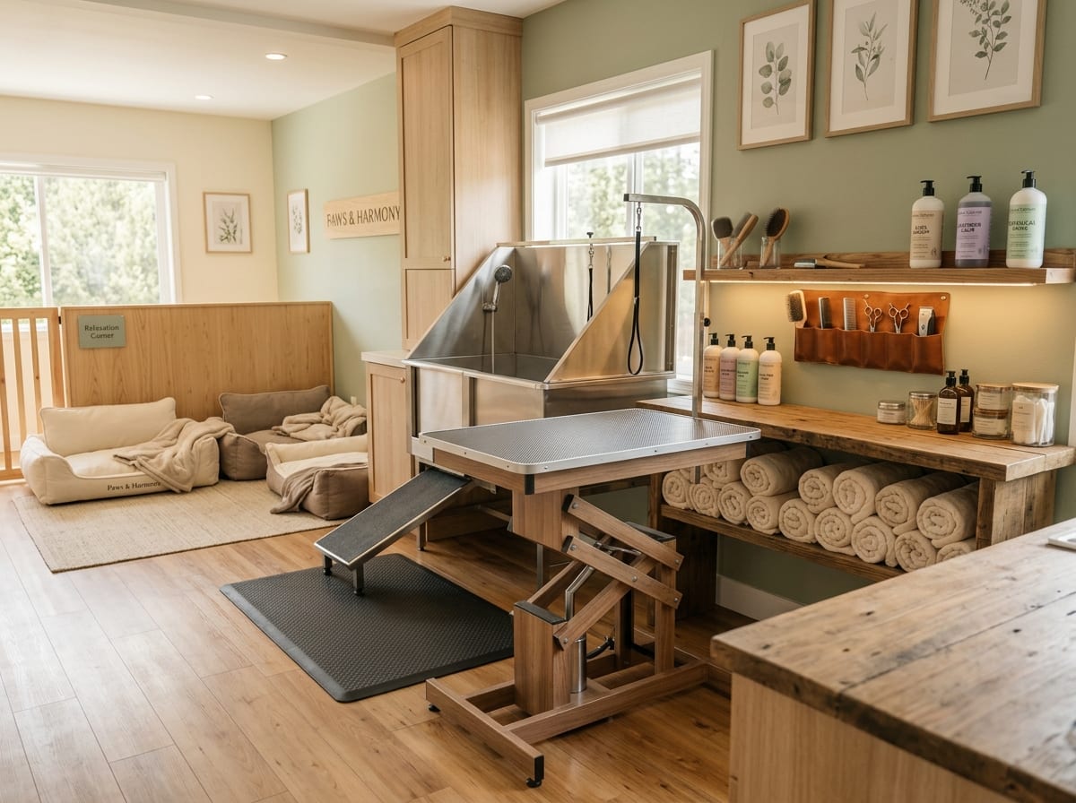DOG SALON BLISS