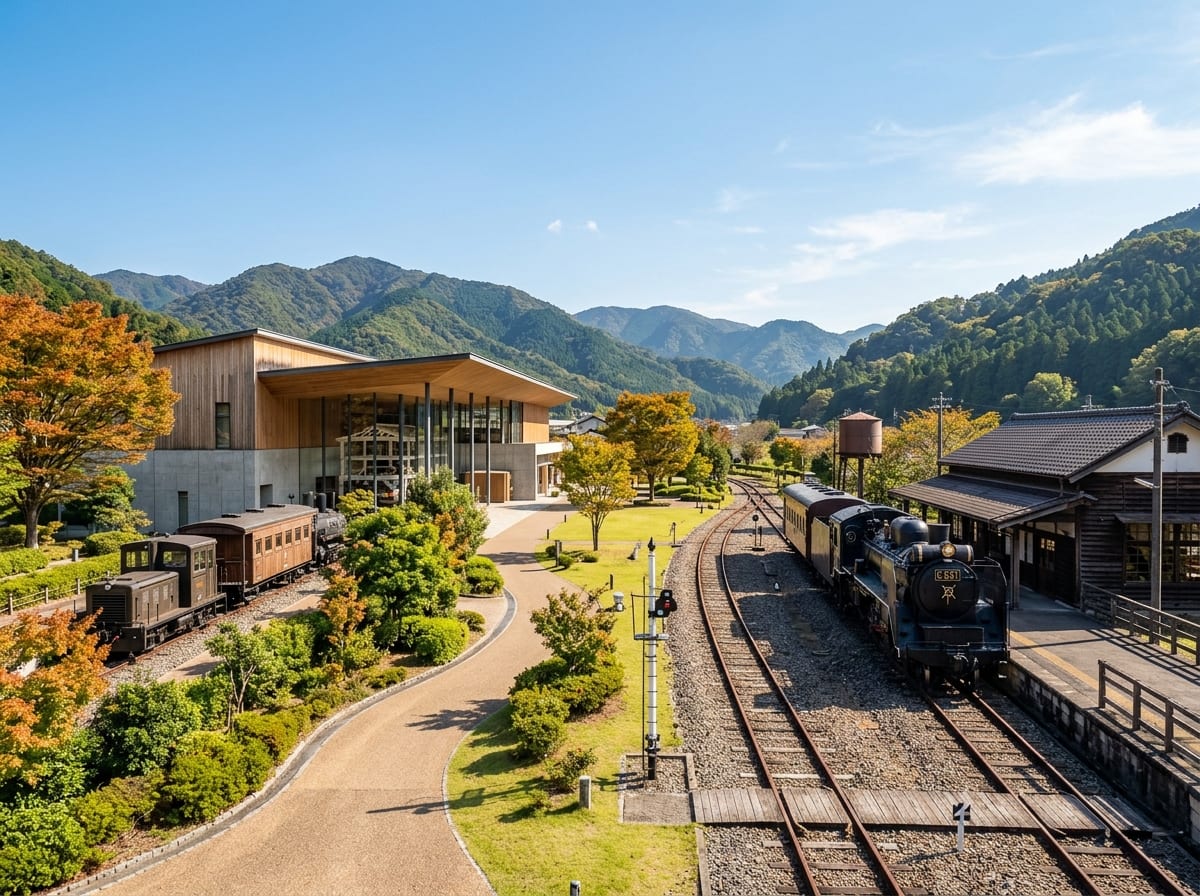 鉄道歴史パーク in SAIJO