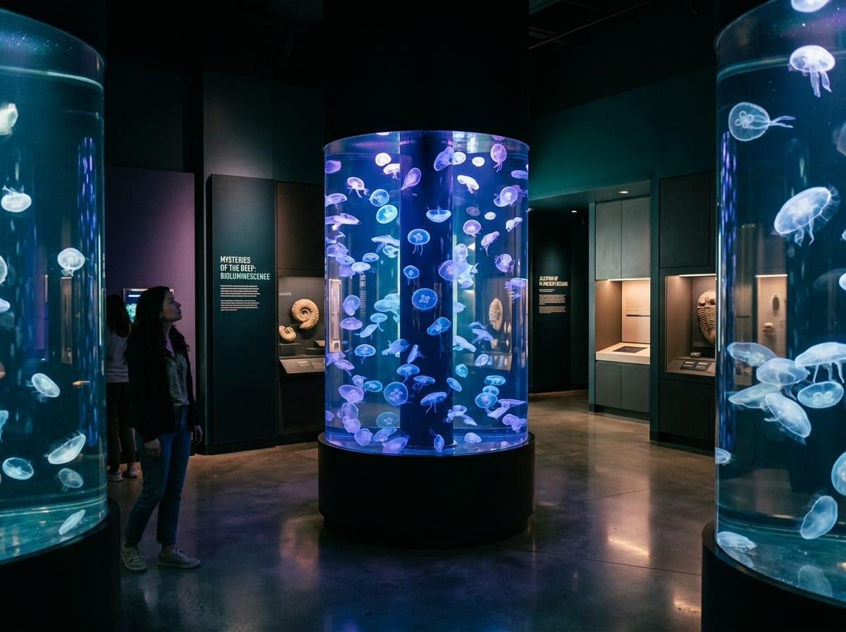 古代生物ミュージアム（幻想クラゲ館 Atolla）