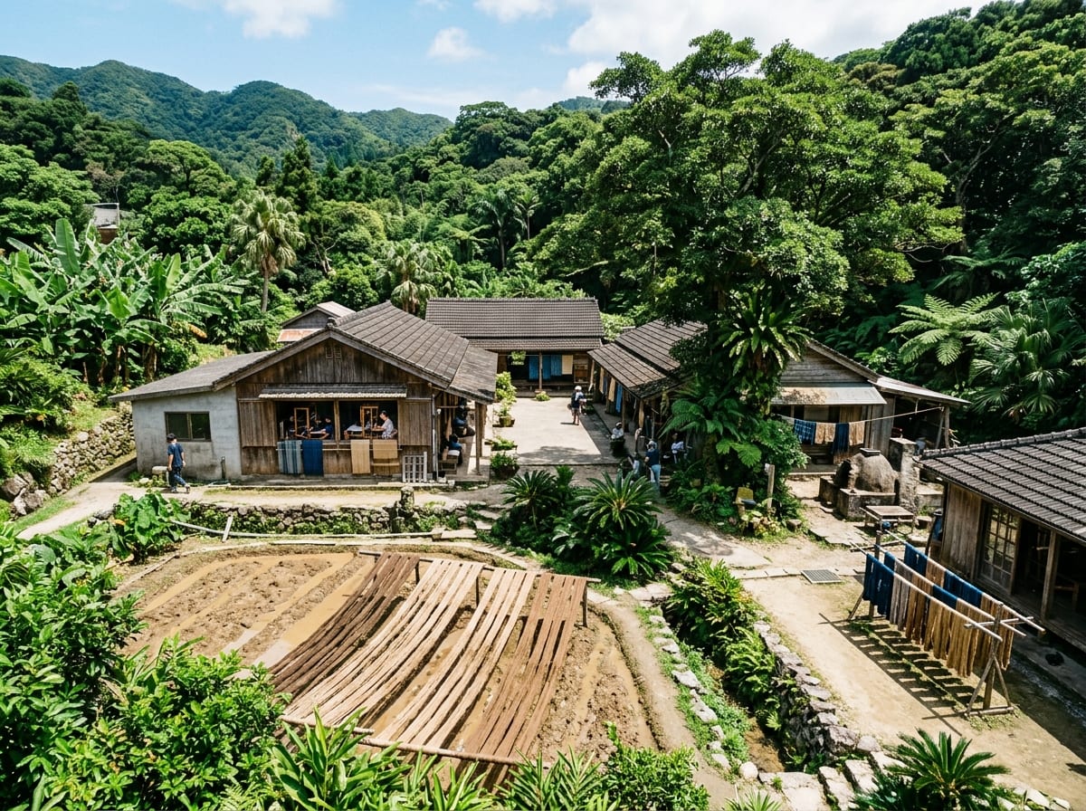大島紬村