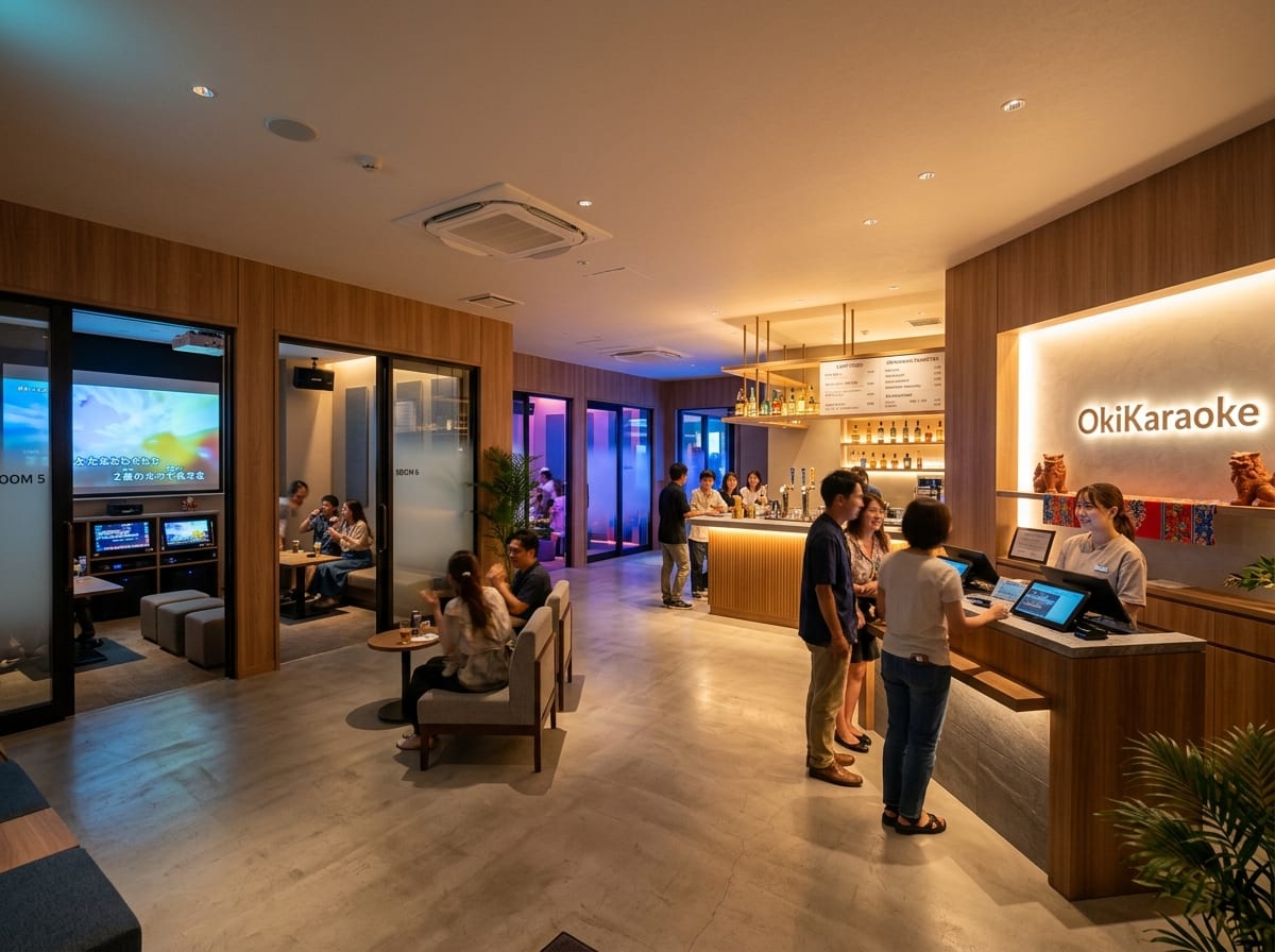 カラオケスポット ジョイ美里店