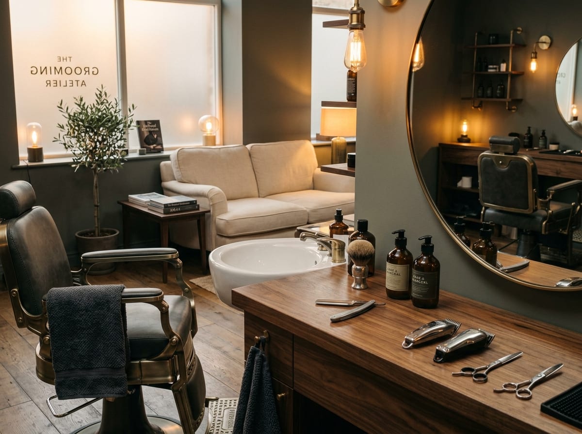 MEN'S HAIR EDGE
