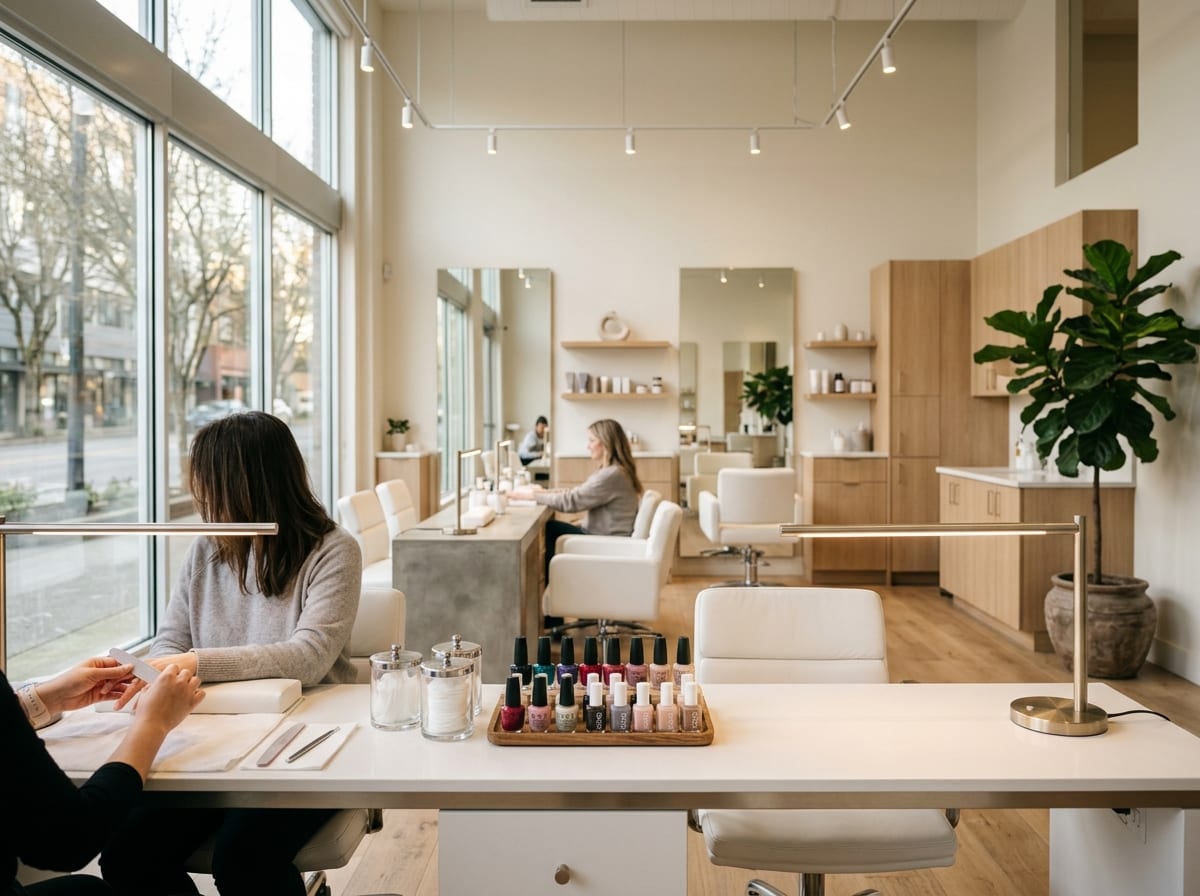 nail salon Noёl