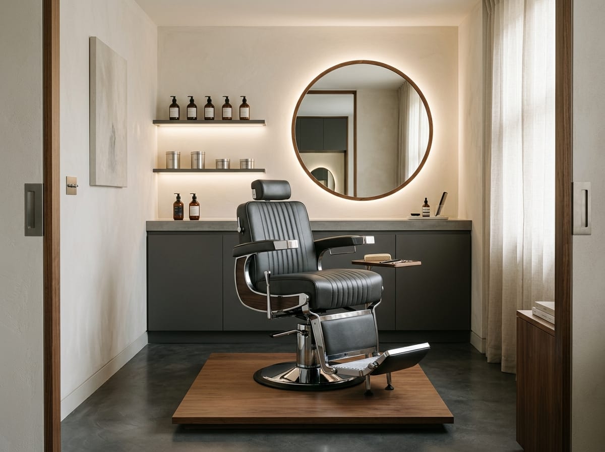 バーバースターズヘアーインダストリー