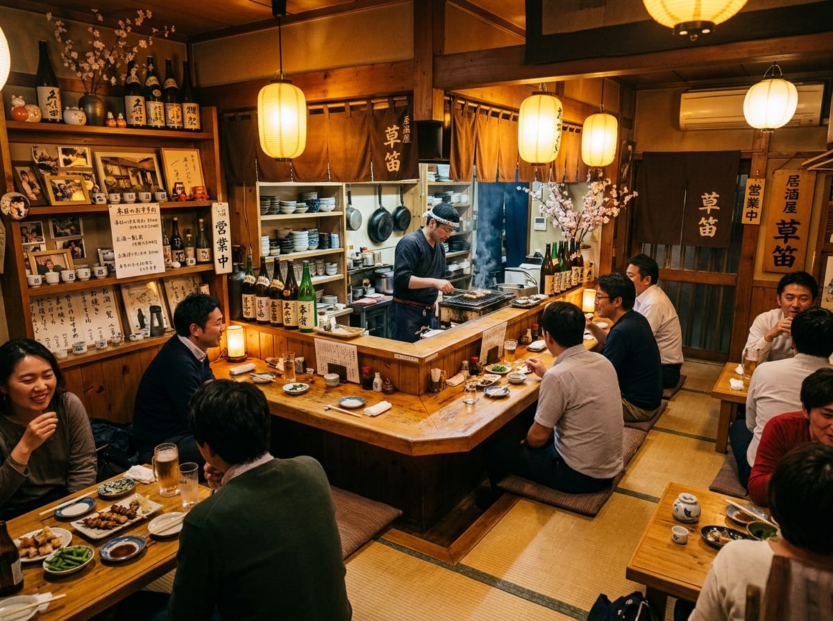 居酒屋しあわせの駅