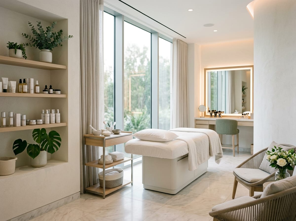 beauty salon SUKOBI