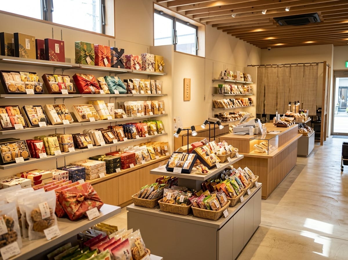 亀田製菓直売店 亀田店