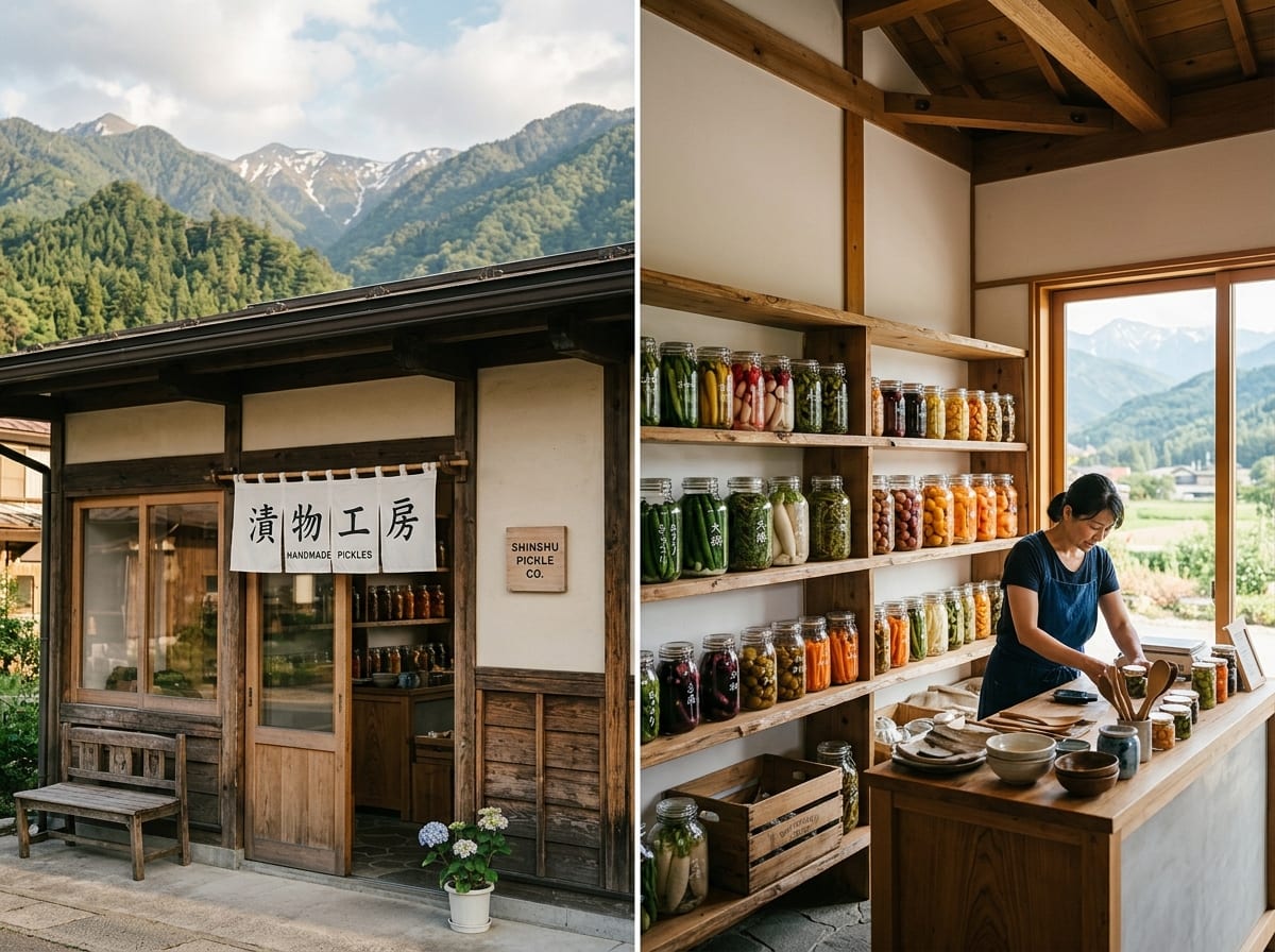 就一郎漬本舗 豊科店