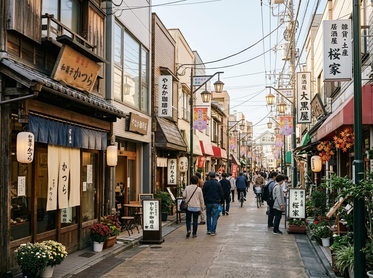 豊田永覚新町商店街