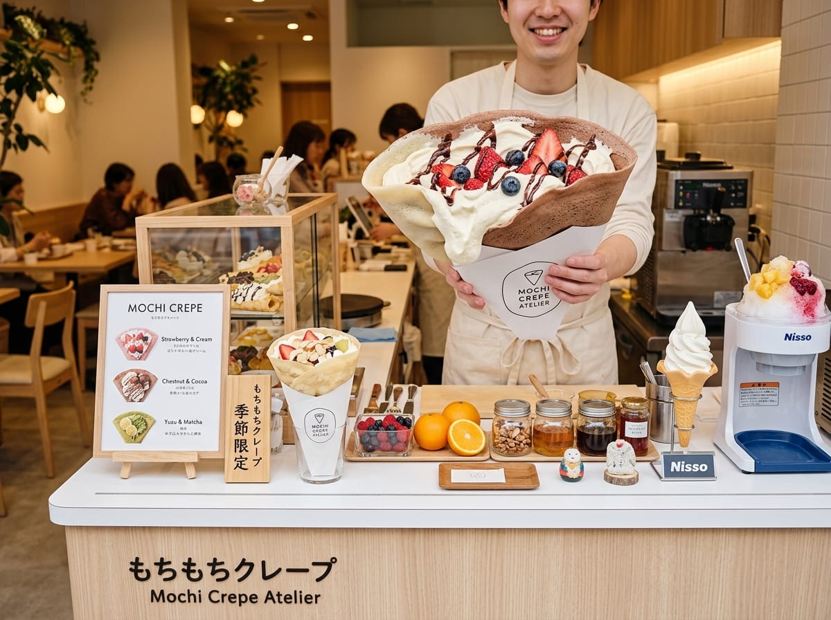 クレープショップ SARU