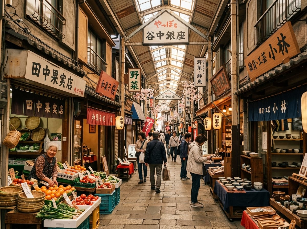 長等商店街