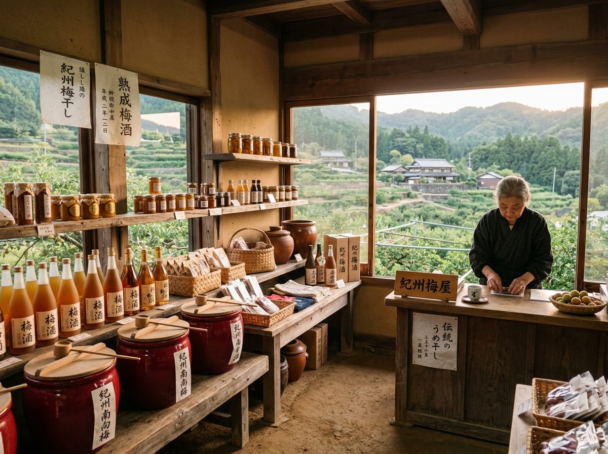 熊平の梅