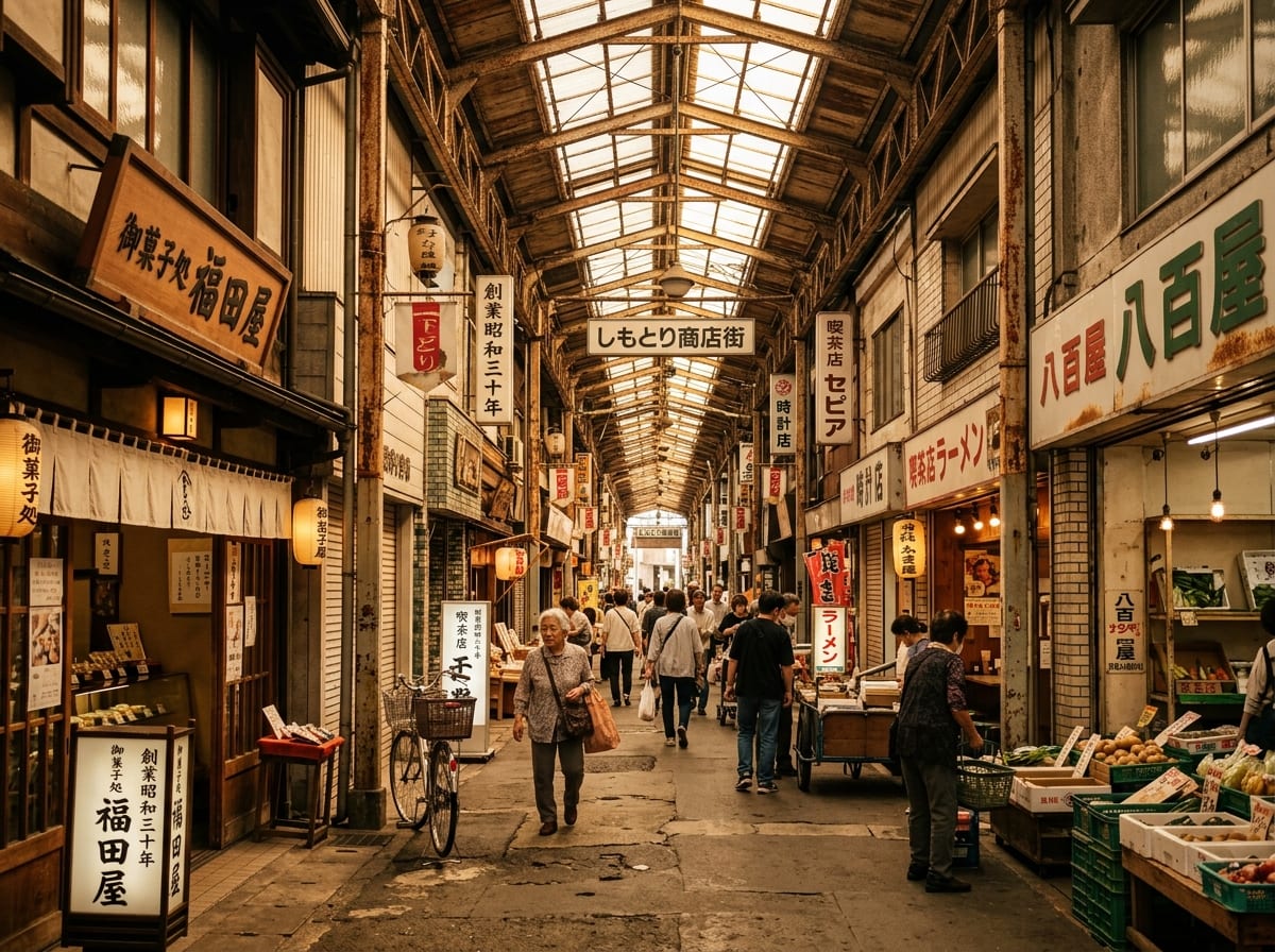 子飼商店街