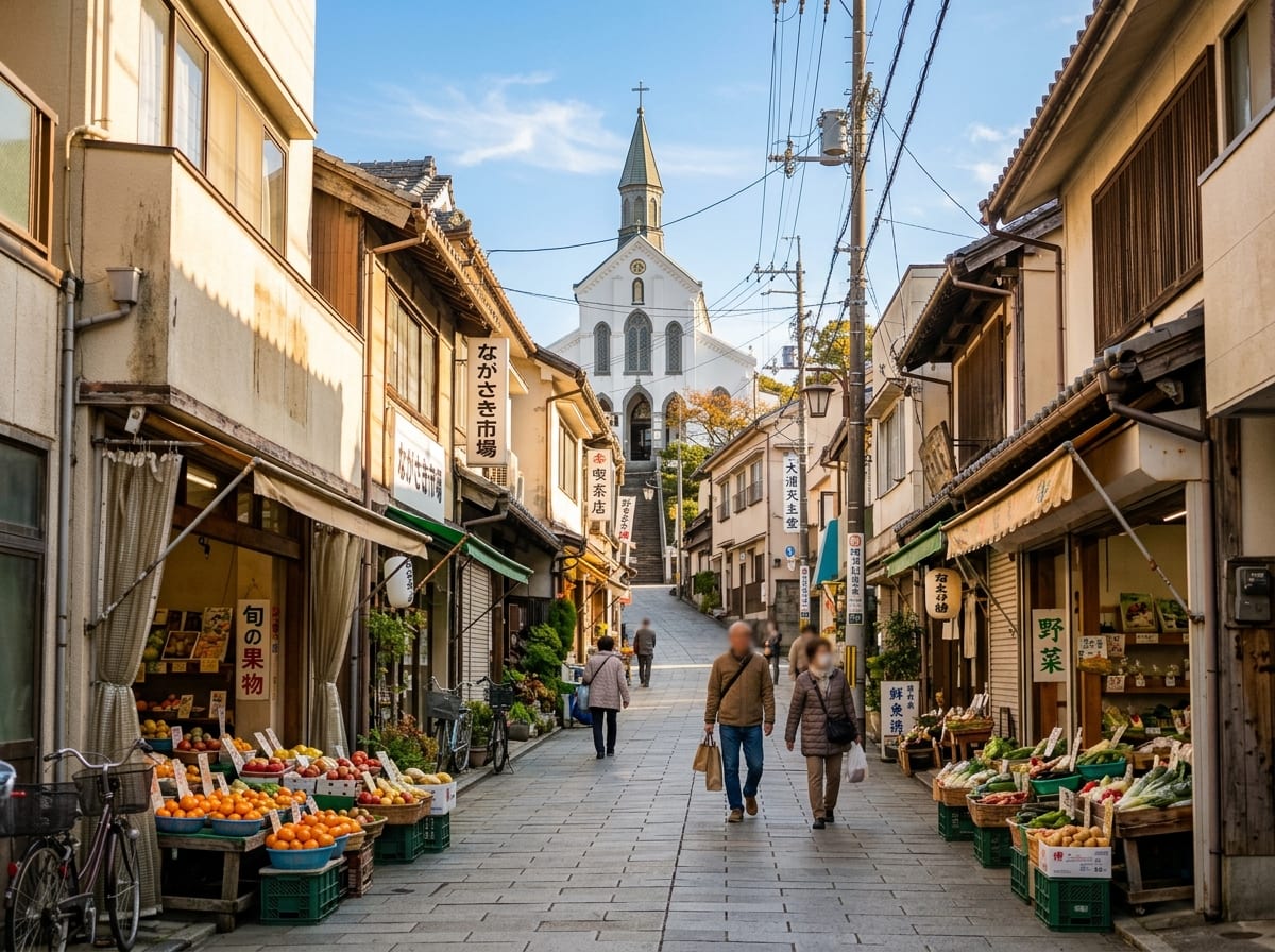 長崎市平和町商店街
