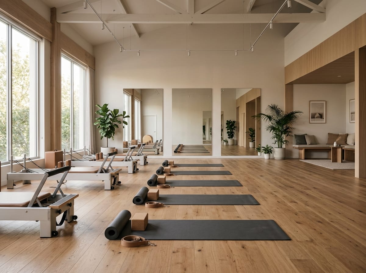 pilates&yoga simple