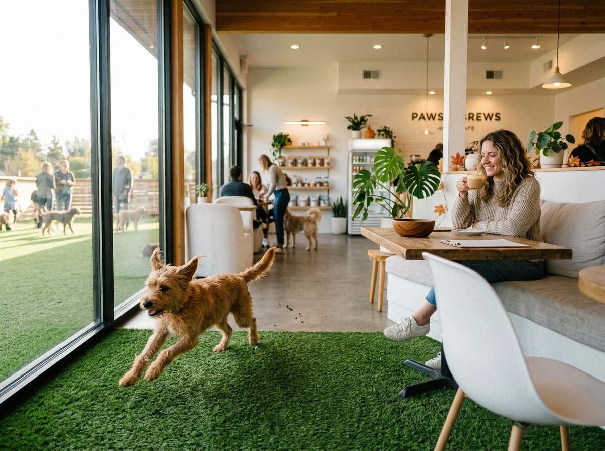 DCR Dog Cafe & Run