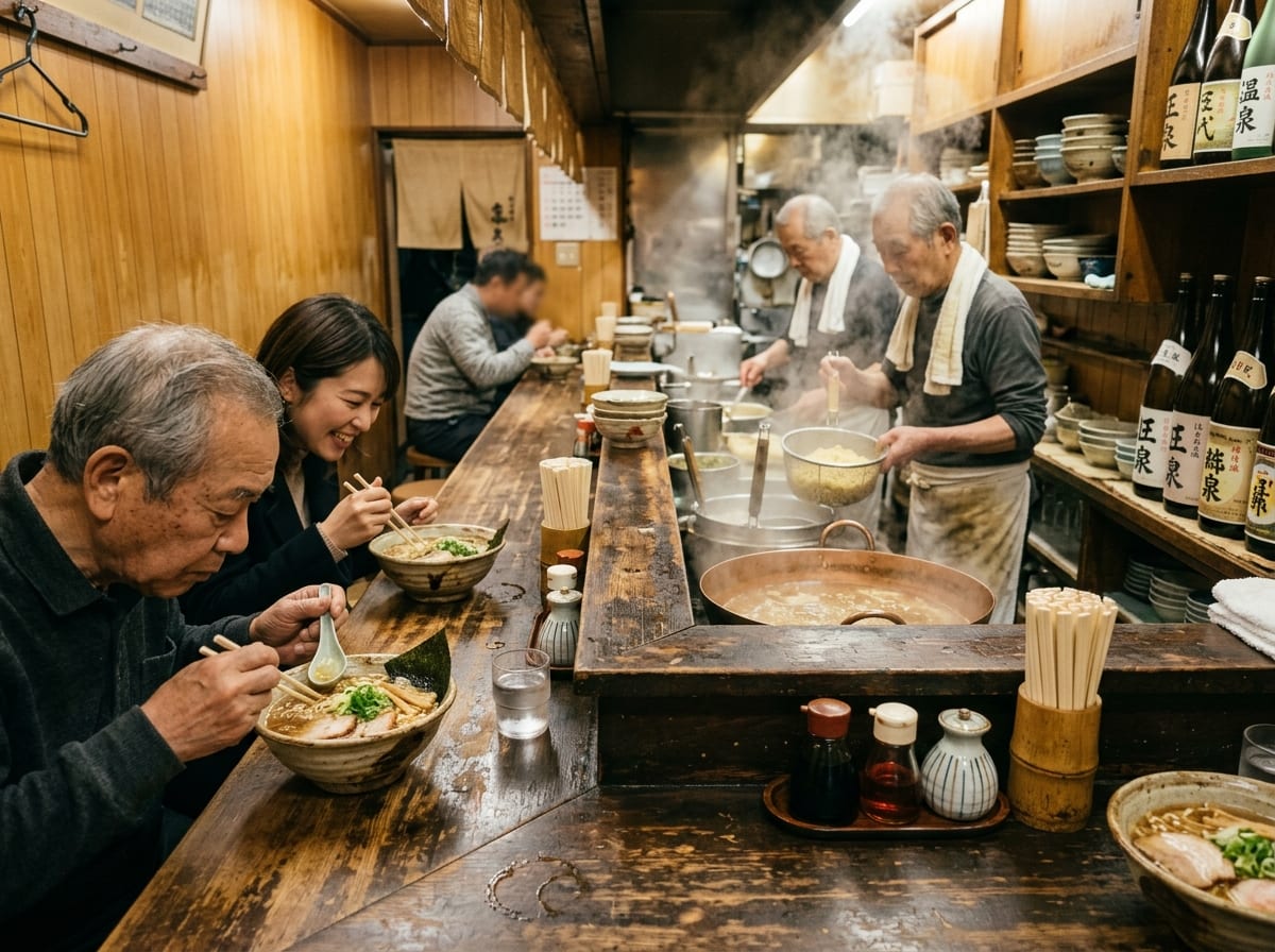 郷土料理・ほうとう 信州