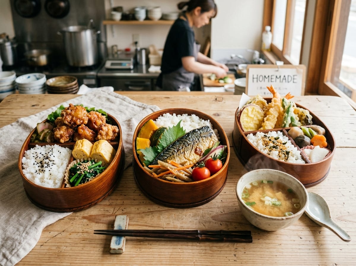 いろん菜弁当